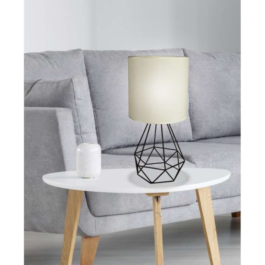 GRAF LAMPA GABINETOWA 1X60W E27 BIAŁA