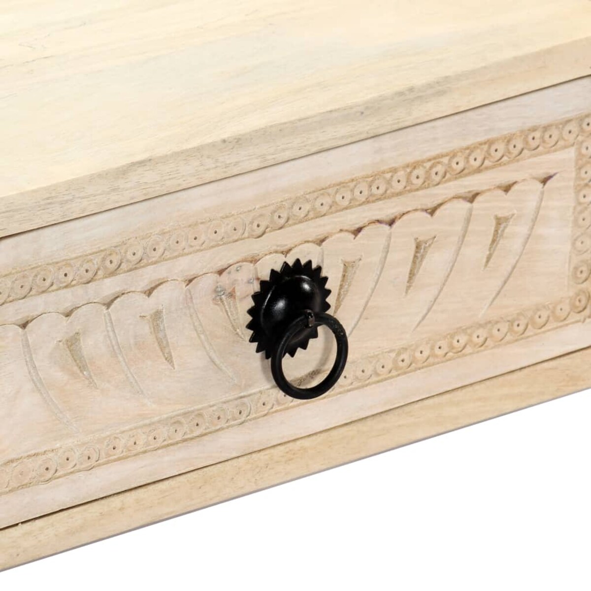 vidaXL Stolik kawowy, 100 x 60 x 40 cm, lite drewno mango