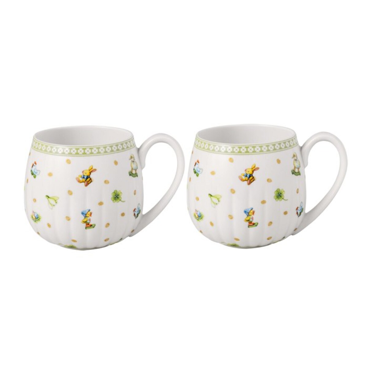 Zestaw 2 kubków wielkanocnych Easter Delight 360 ml Villeroy & Boch