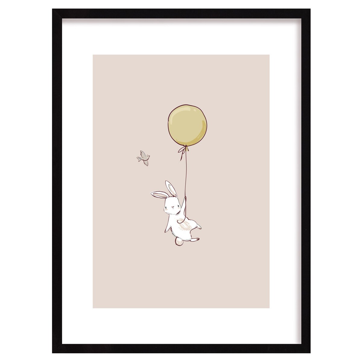 Obrazek Bubble Dreams Rabbit II, 30x40cm