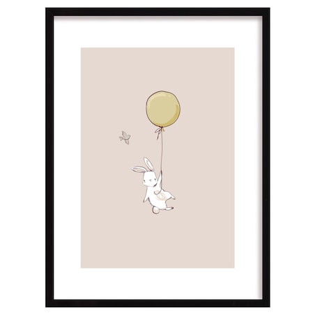 Obrazek Bubble Dreams Rabbit II, 30x40cm