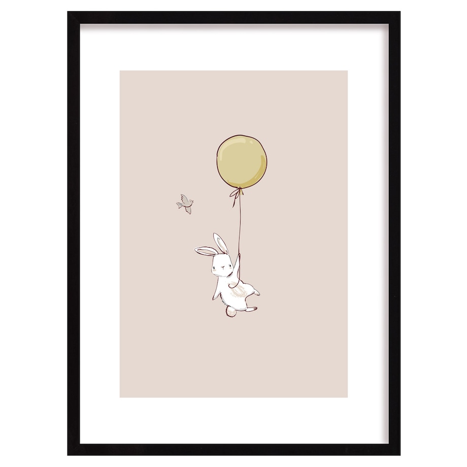 Obrazek Bubble Dreams Rabbit II, 30x40cm