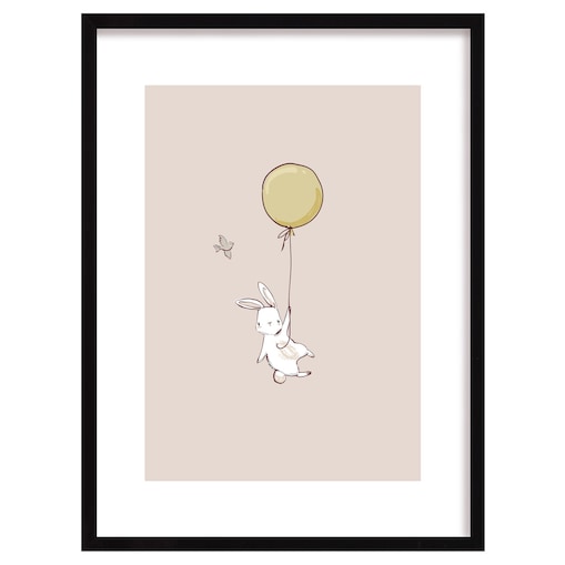 Obrazek Bubble Dreams Rabbit II, 30x40cm