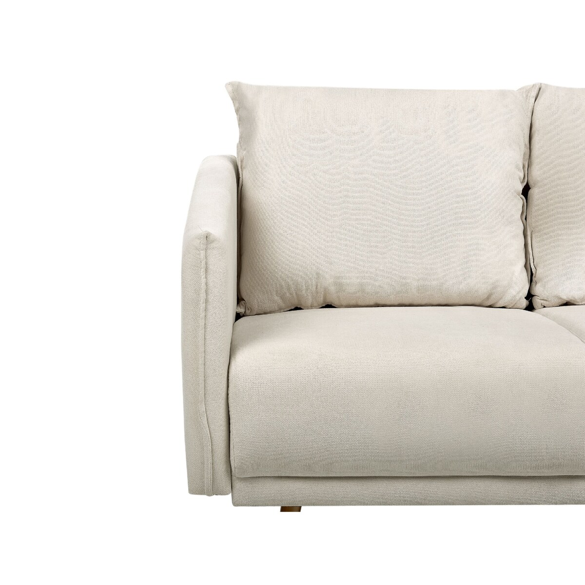 Sofa dla 2 osób MAURA Jasnobeżowy