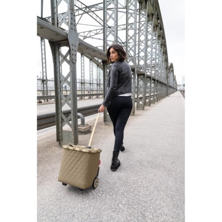 Wózek CARRYCRUISER FRAME, rhombus olive