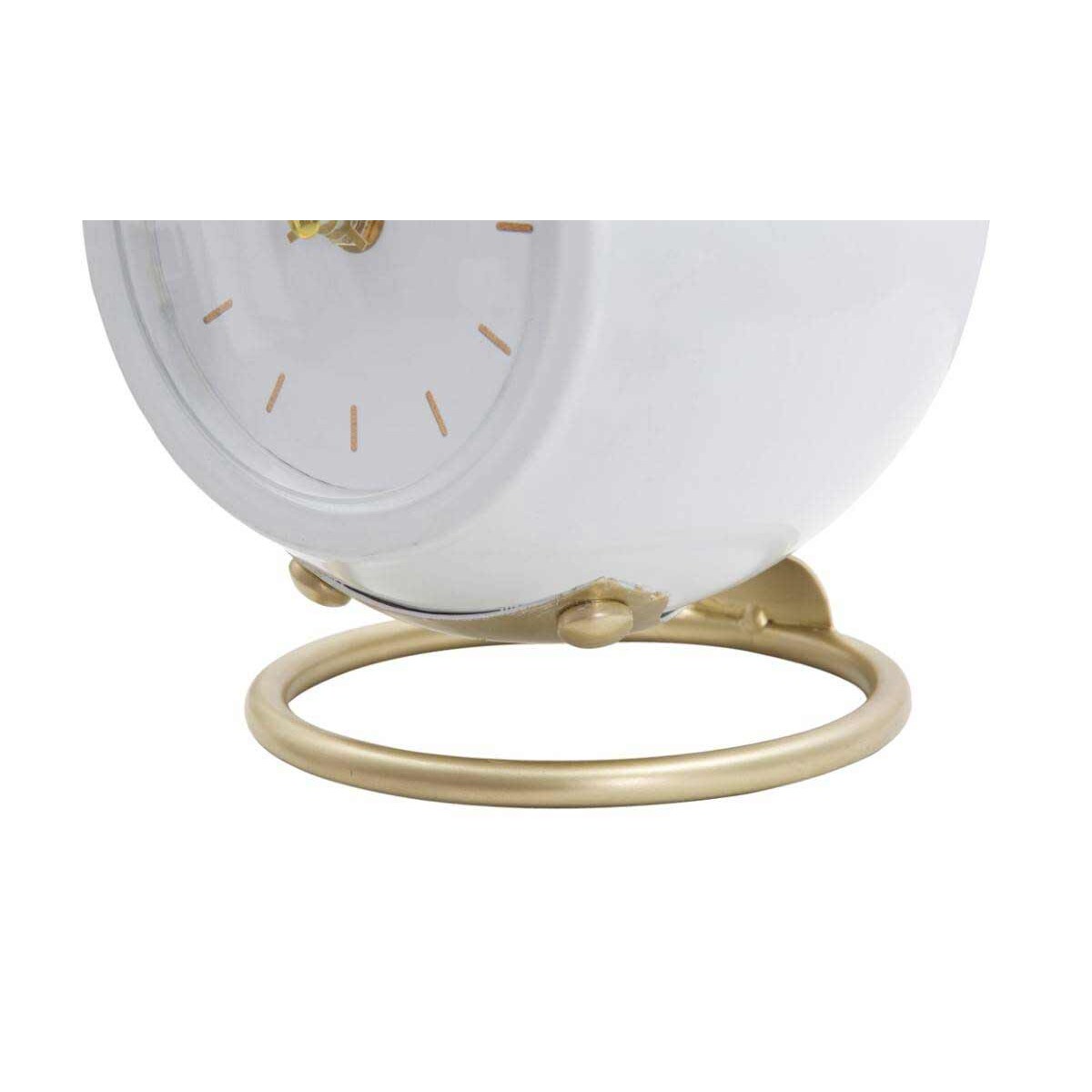 Zegarek na szafkę nocną w formie kuli, Ø 16 cm