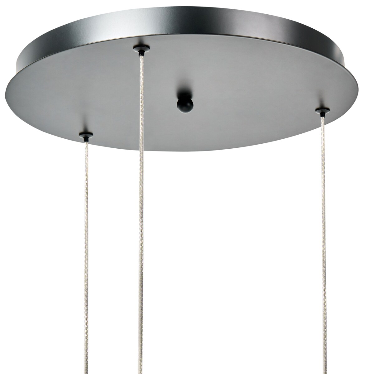 Lampa wisząca 3-punktowa SORA LED Szkło Złoty