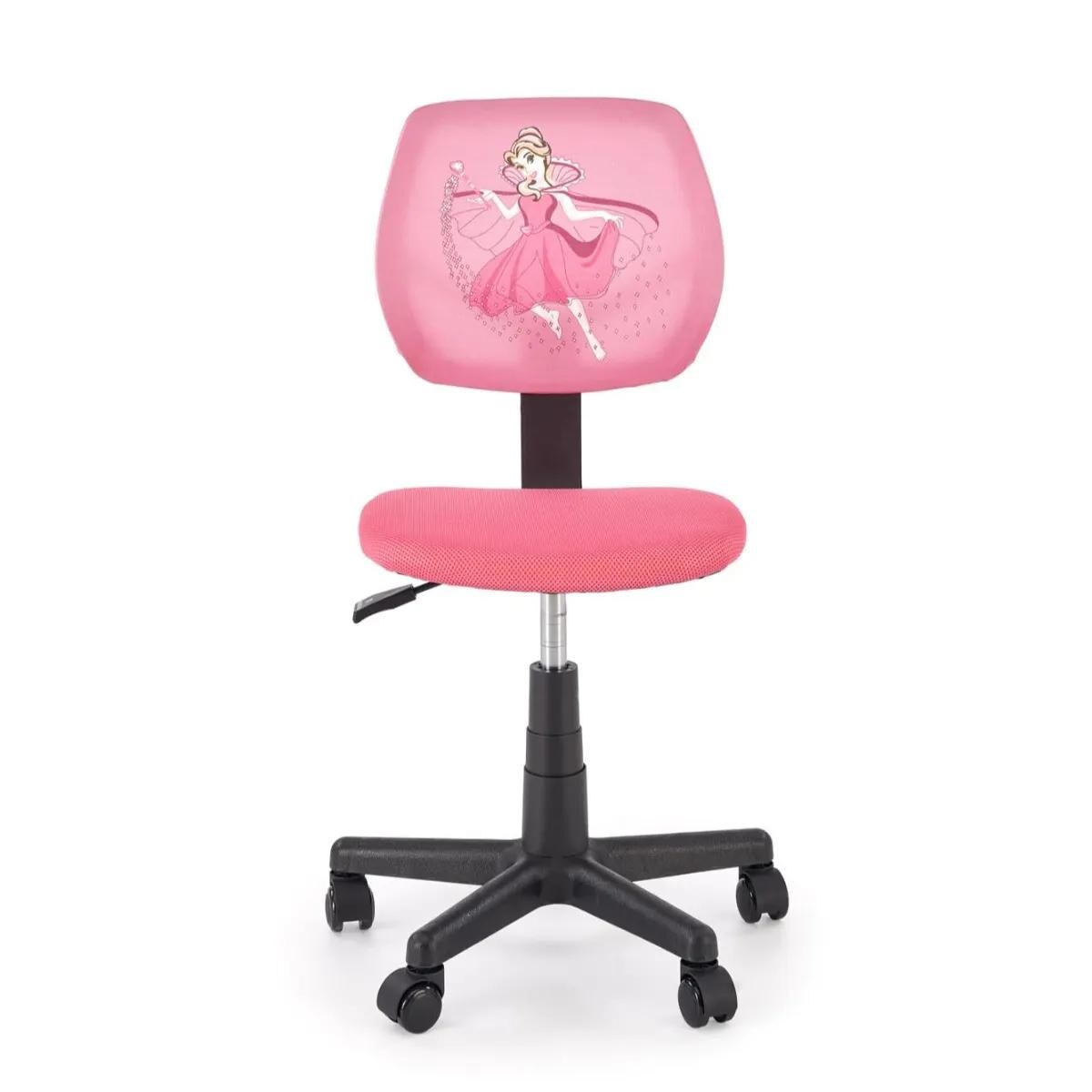 Fotel dziecięcy BINGO różowy