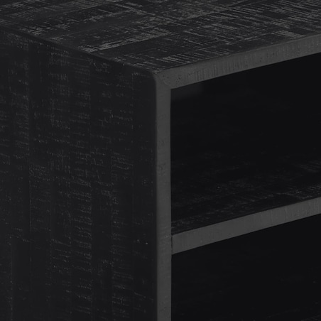 vidaXL Szafka TV, 112x31x45 cm, drewno tekowe z odzysku