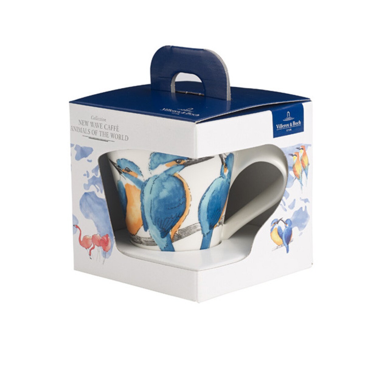 Kubek Zimorodki NewWave Caffe, 300 ml, Villeroy & Boch