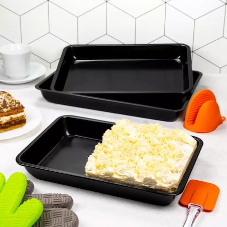 Prostokątne Formy Do Pieczenia 3 Szt. Kinghoff Kh-4199