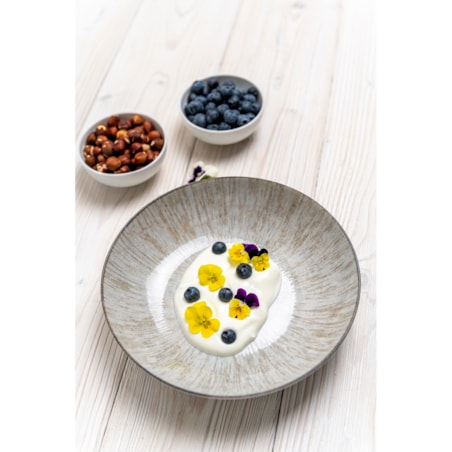 Talerz głęboki 22 cm Roma Reactivo LU22 (9016)