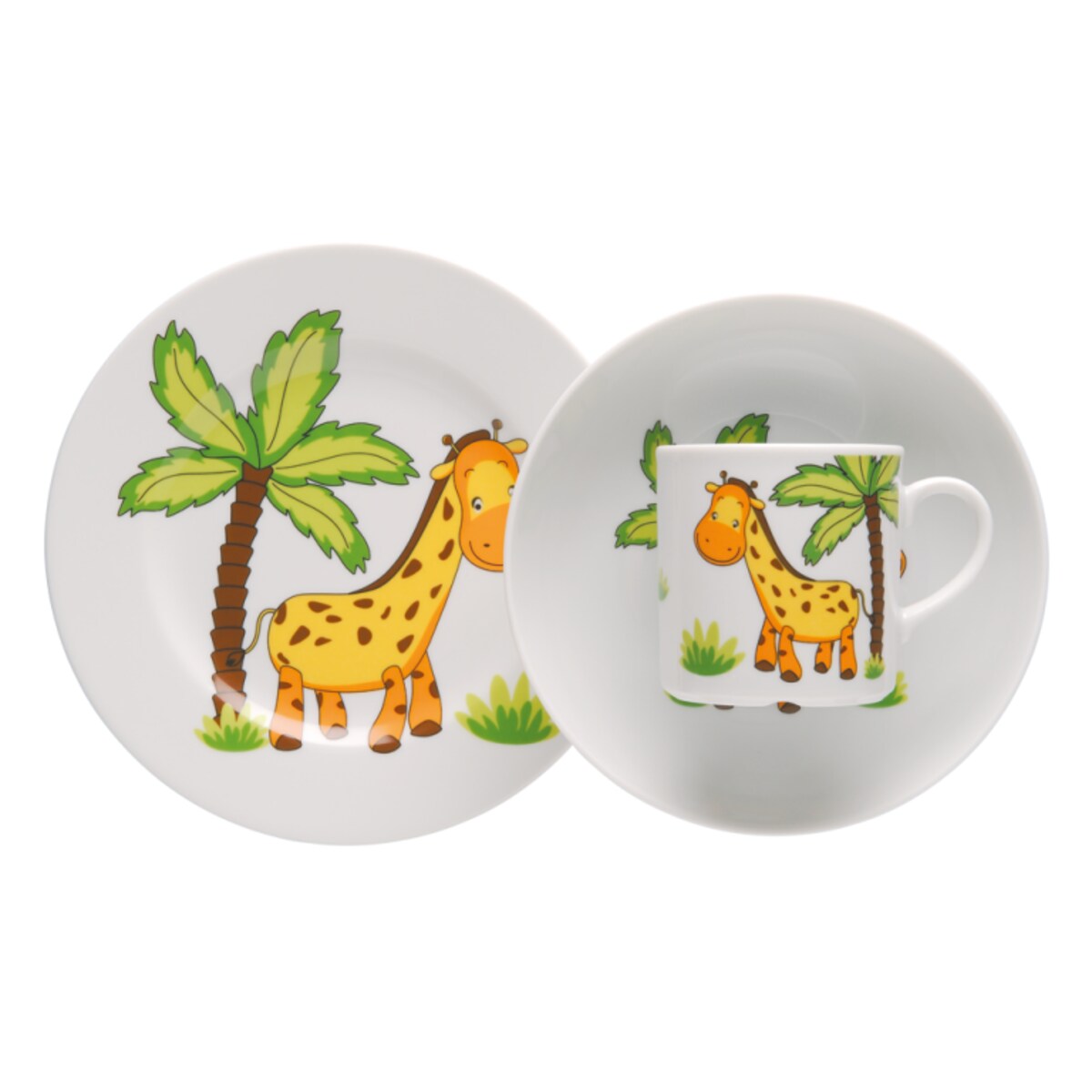 Zestaw dziecięcy dla 1 osoby 3 el. LB62 (5137B)