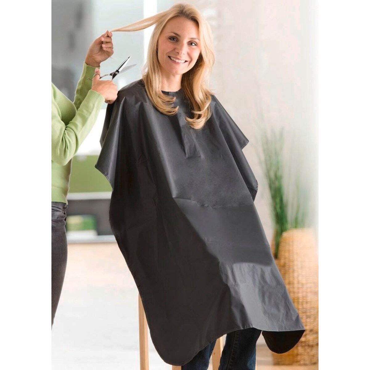 Peleryna fryzjerska, 90 x 135 cm