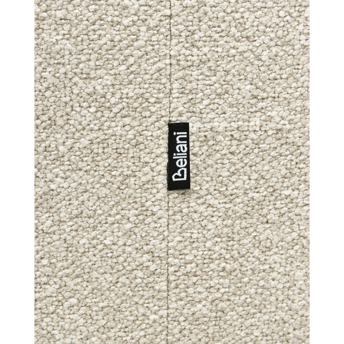 Fotel obrotowy MOLLEBY Boucle Jasnobeżowy