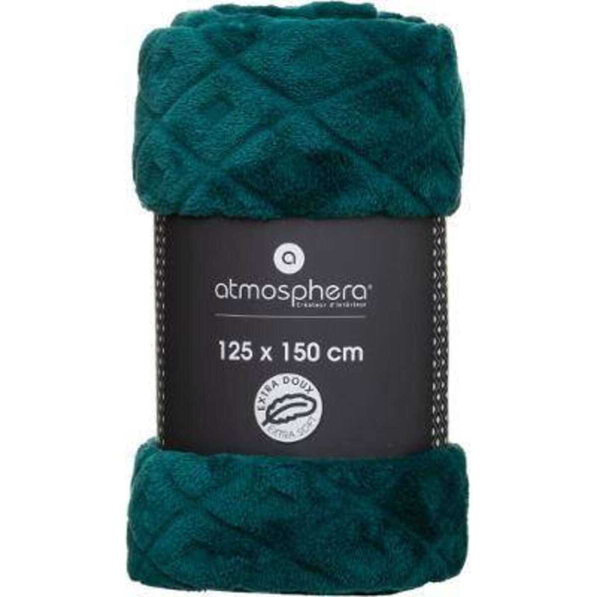 Narzuta na łóżko LOSAN, 150 x 125 cm