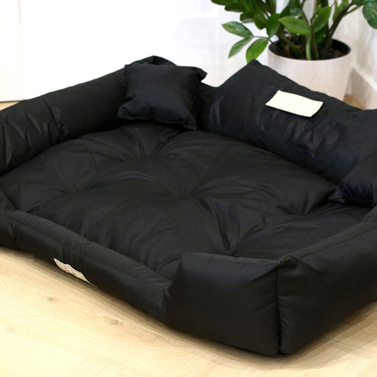 Legowisko Dla Dużego Psa 130X105 Cm Posłanie Kanapa Z Miejscem Na Imię Wodoodporne