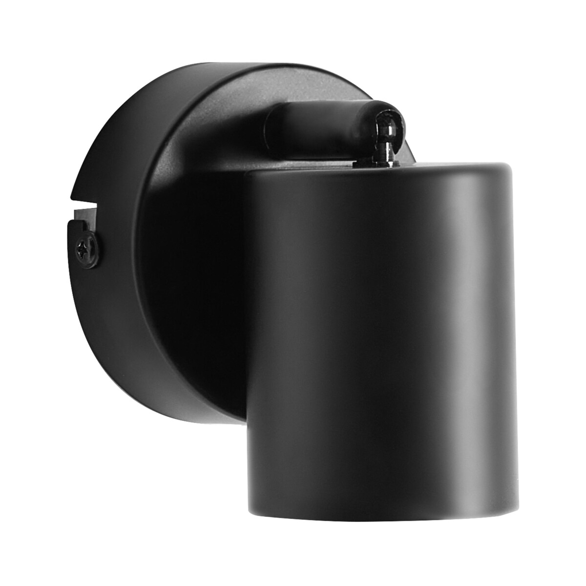 Zestaw 2 lamp ściennych NYANDO Metal Czarny