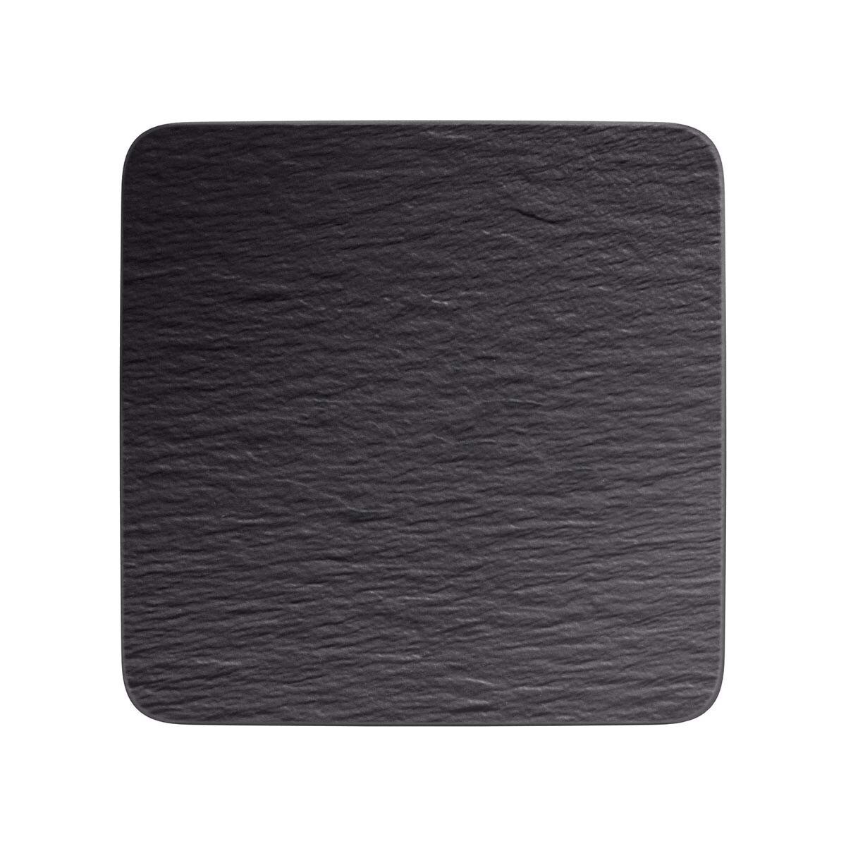 Talerz do serwowania Manufacture Rock, 32.5 x 32.5 cm, Villeroy & Boch