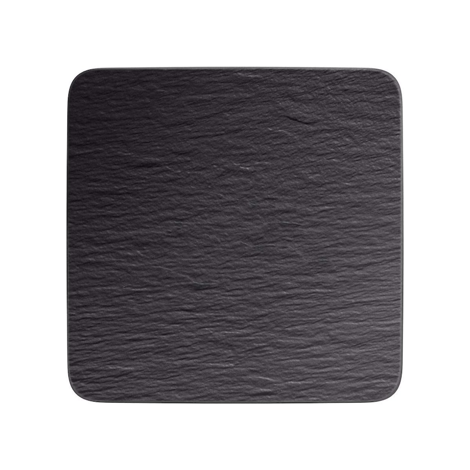 Talerz do serwowania Manufacture Rock, 32.5 x 32.5 cm, Villeroy & Boch