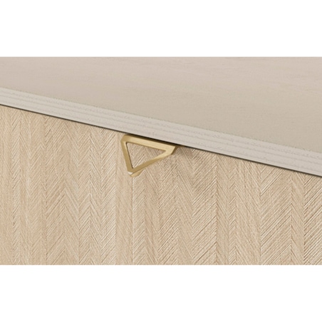 Komoda Sage Wood 3 szuflady, 1 szafka