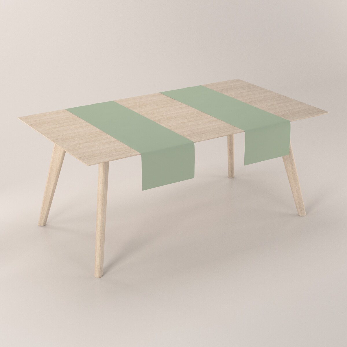 Bieżnik prostokątny 40x130 szałwiowy