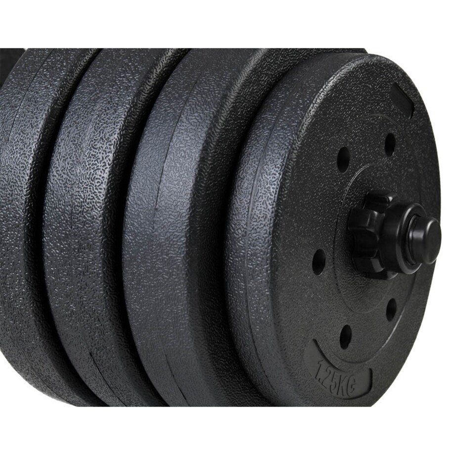 Zestaw hantli 2x20kg hantle bitumiczne 40 kg regulowane funfit