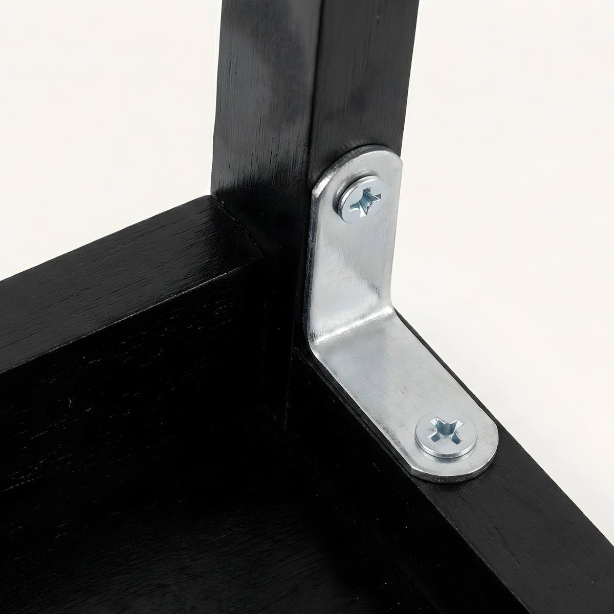 Bambusowy taboret ze schodkiem KROK, wys. 46 cm