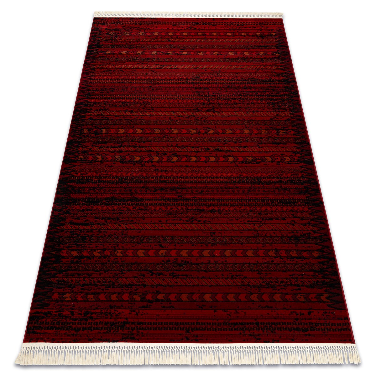 Dywan ORIENT 5820 bordo / czarny Orientalny, 250x350 cm