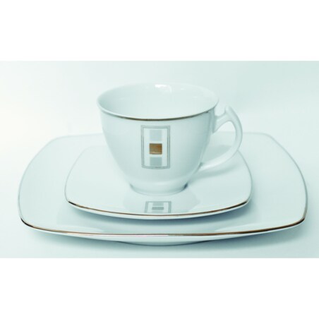 Garnitur do kawy dla 12 osób 39 el. Akcent Arna E635