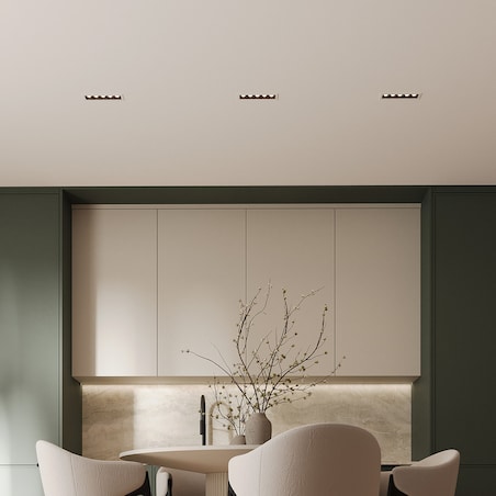 Oprawa podtynkowa Light Prestige Solar biały LED 3000K 1 szt.