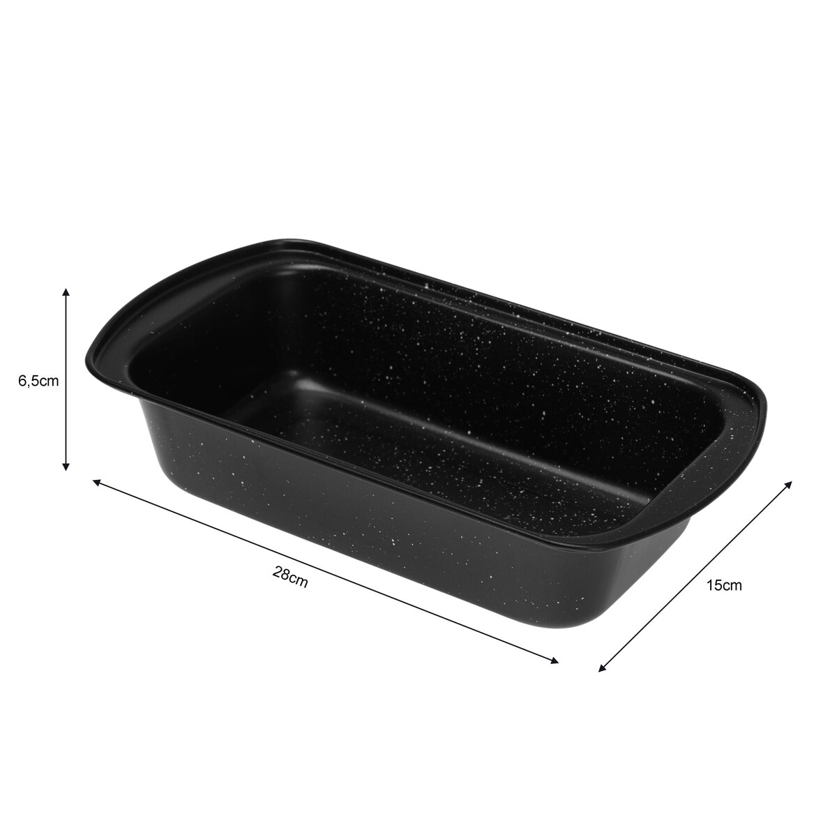 Forma Do Pasztetu Chleba Keksówka 28X15Cm Kinghoff Kh-1548