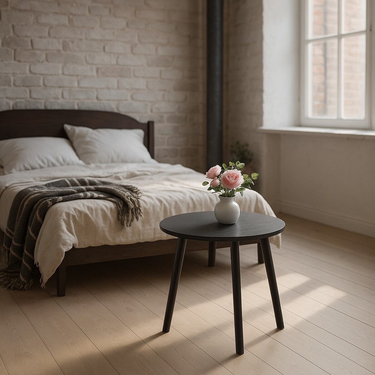 Stolik kawowy okrągły ZUZU, Ø 40 cm