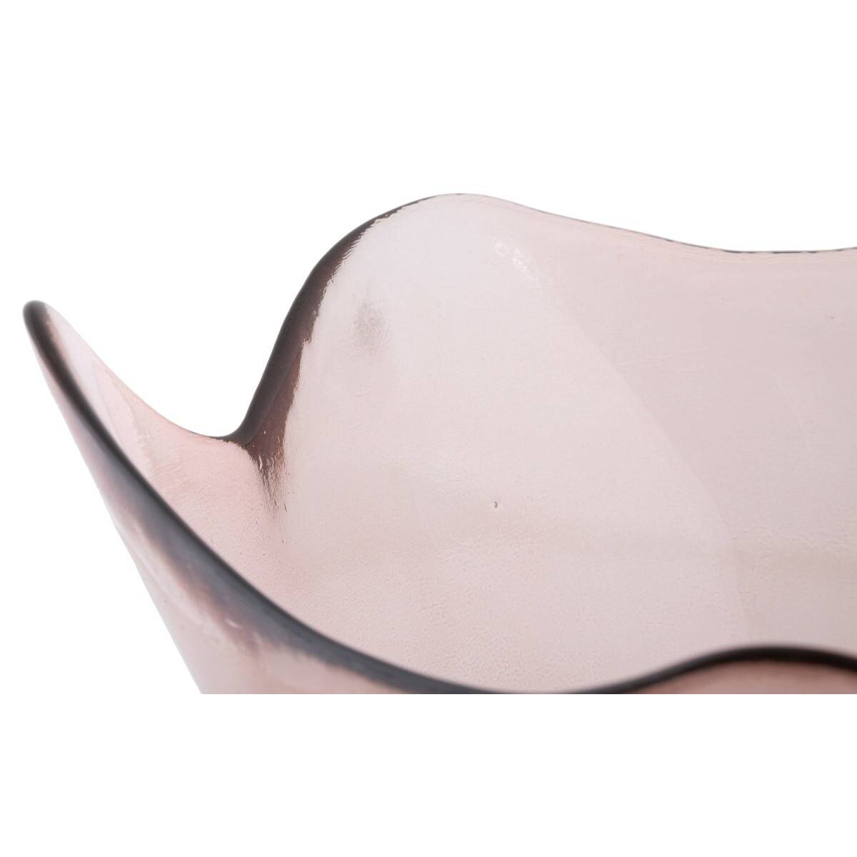 Ozdobna misa ze szkła z recyklingu, Ø 30 cm