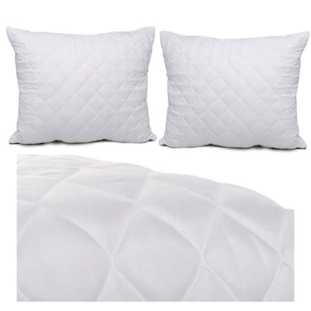 Polska poduszka antyalergiczna 70x80 z zamkiem 2 sztuki