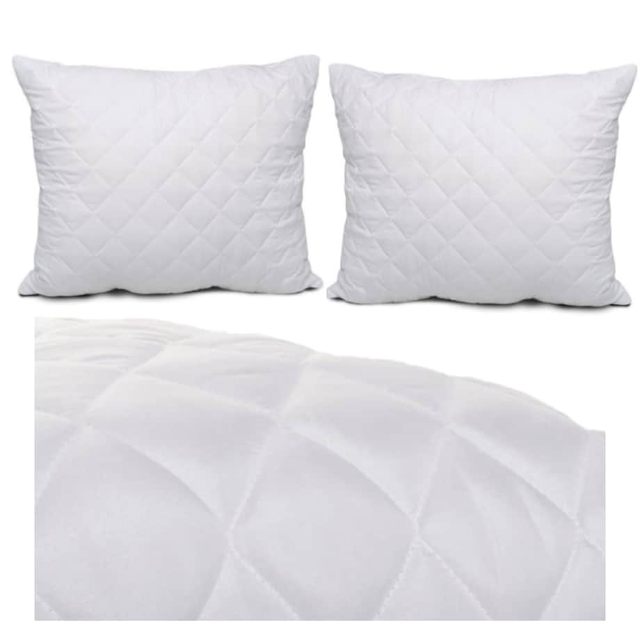 Polska poduszka antyalergiczna 70x80 z zamkiem 2 sztuki