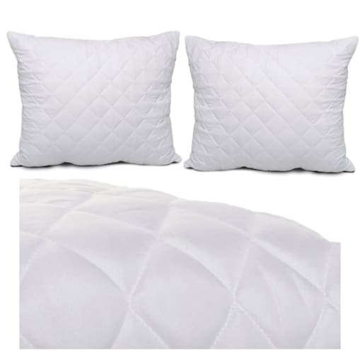 Polska poduszka antyalergiczna 70x80 z zamkiem 2 sztuki