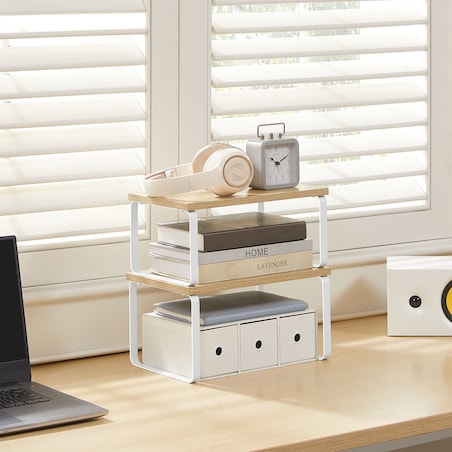 PÓŁKI KUCHENNE NA BLAT - ORGANIZER NA PRZYPRAWY 2 szt