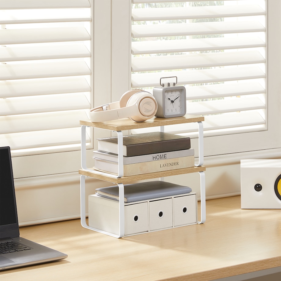 PÓŁKI KUCHENNE NA BLAT - ORGANIZER NA PRZYPRAWY 2 szt