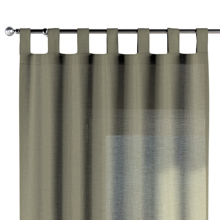 Zasłona na szelkach 1 szt. 130x260 zielony