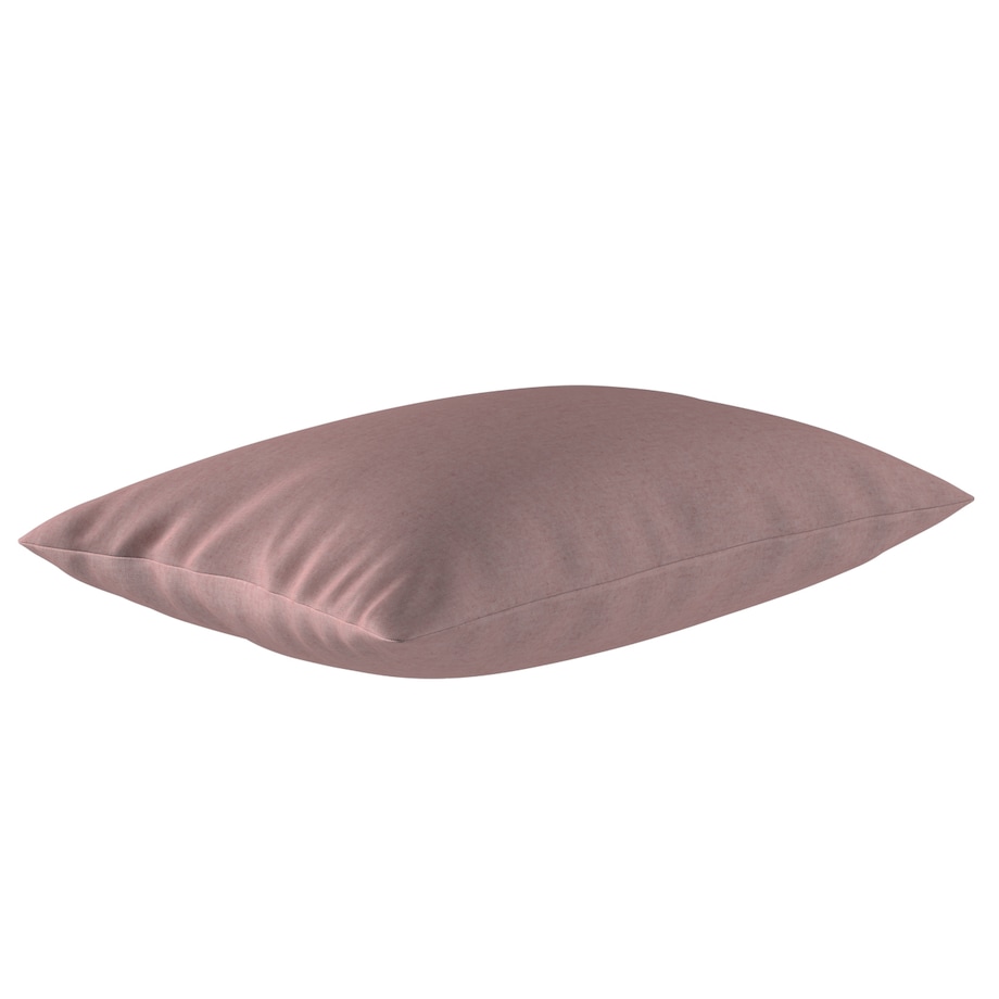 Poszewka Kinga na poduszkę prostokątną 60x40 czerwony melanż