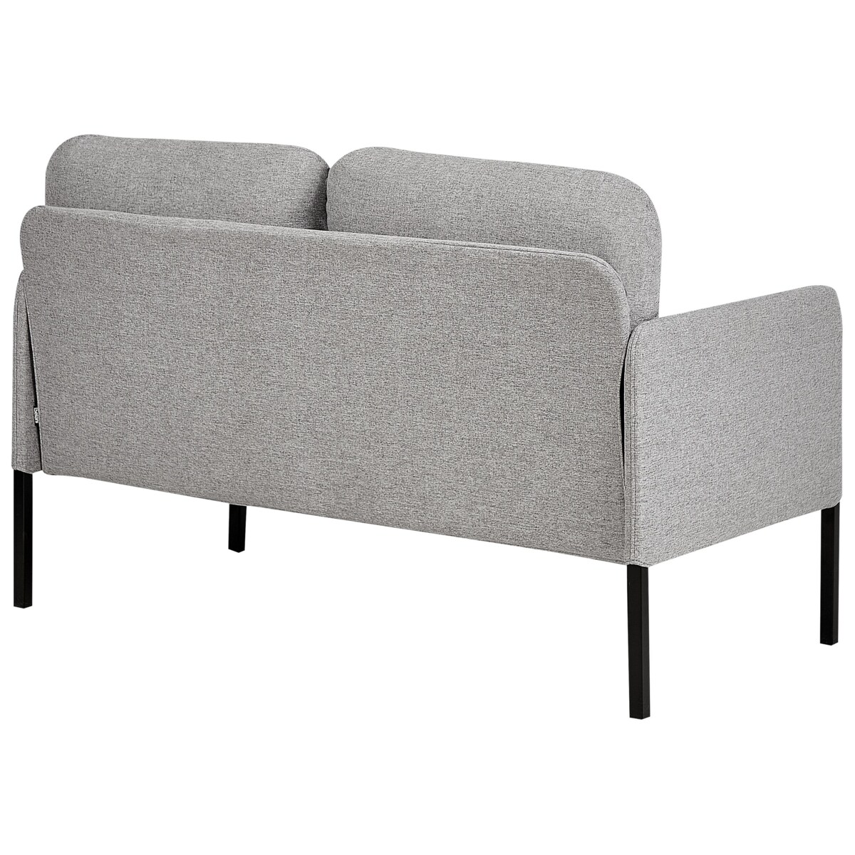 Sofa 2-osobowa szara LAHTI