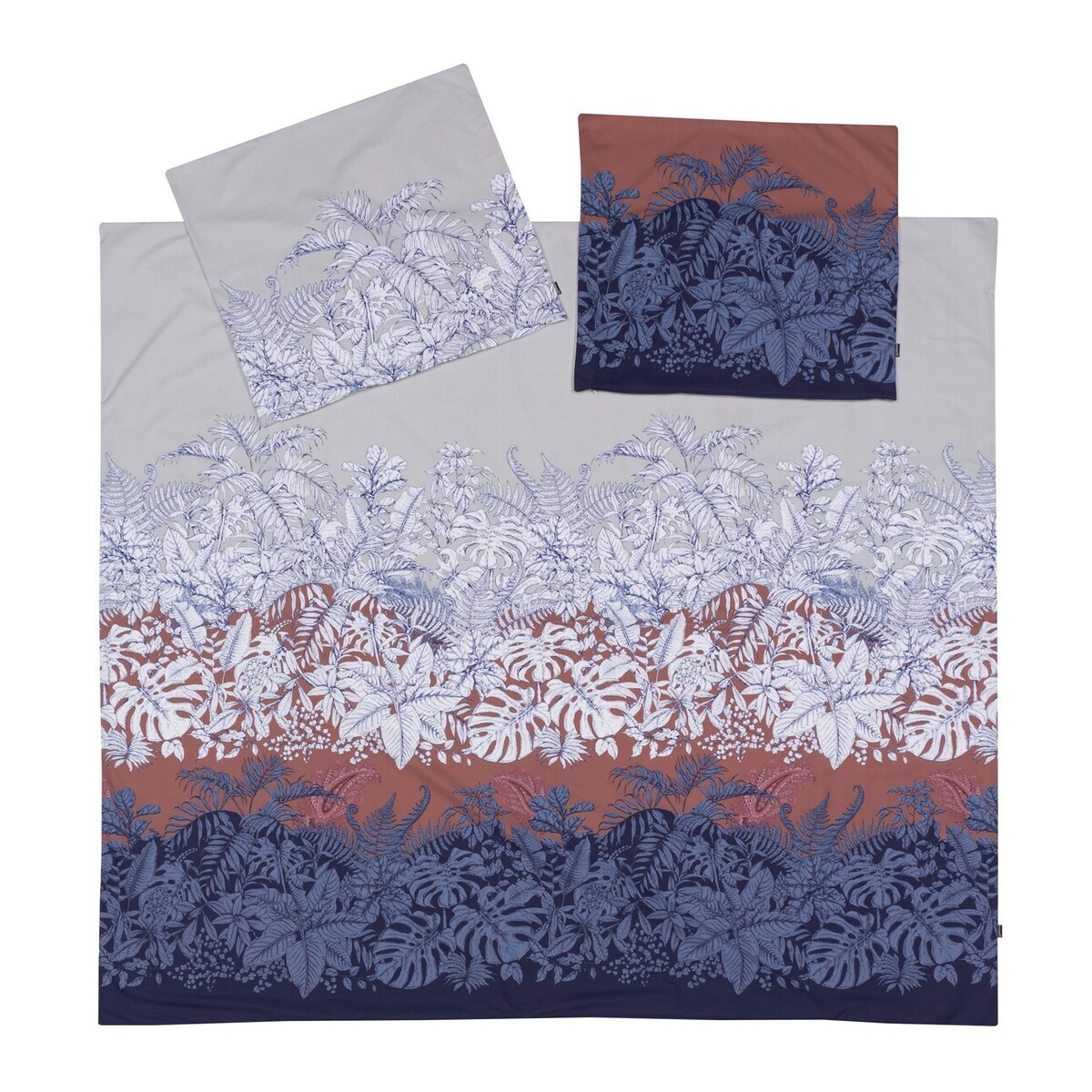 Komplet pościeli bawełnianej Tropical Eden 220x200cm, 220 x 200 cm