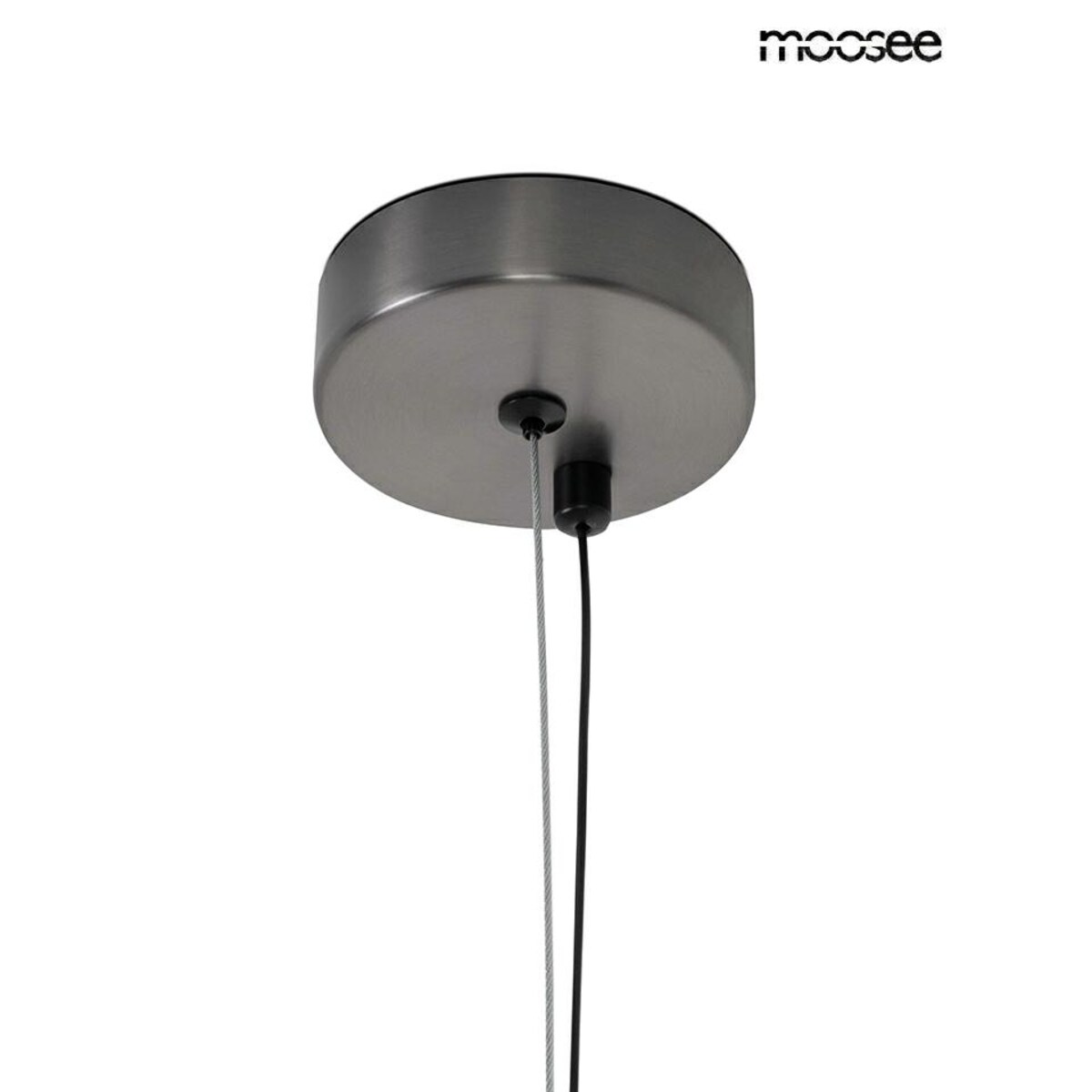 MOOSEE lampa wisząca BALANCE grafitowa