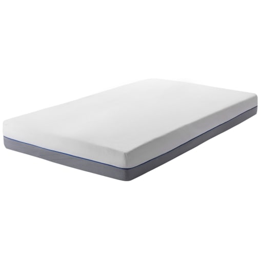 Materac memory foam zdejmowany pokrowiec 90 x 200 cm GLEE