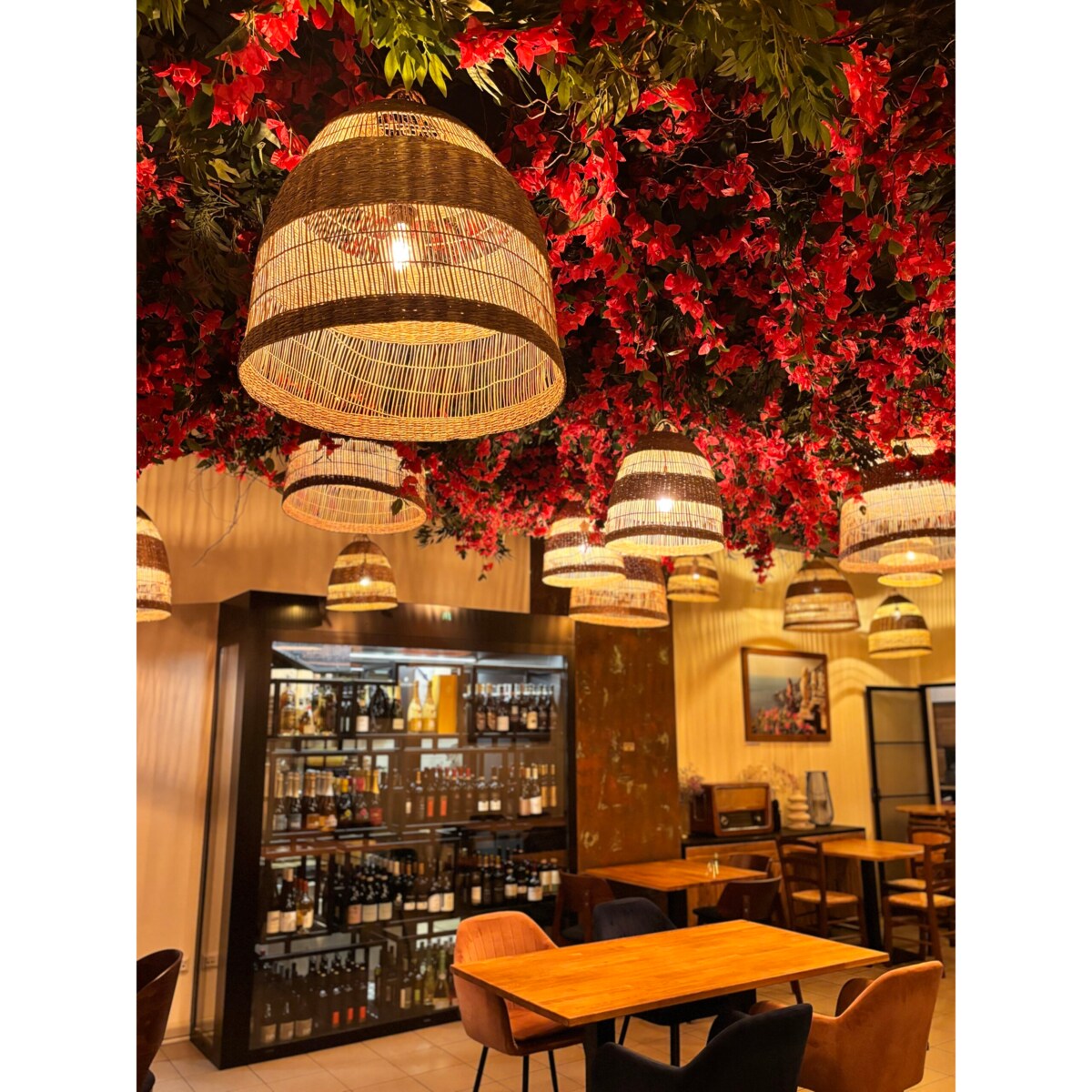 Instalacja kwiatowa na sufit, ścianę 10m2