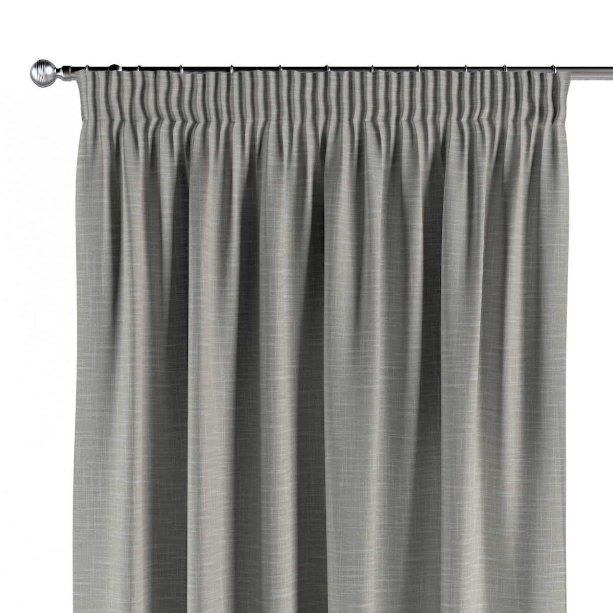 Zasłona na taśmie marszczącej 1 szt. 130x260 beżowy