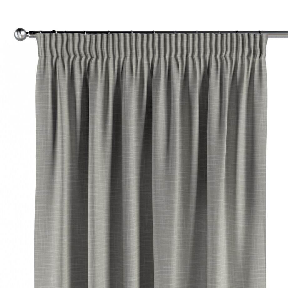 Zasłona na taśmie marszczącej 1 szt. 130x260 beżowy