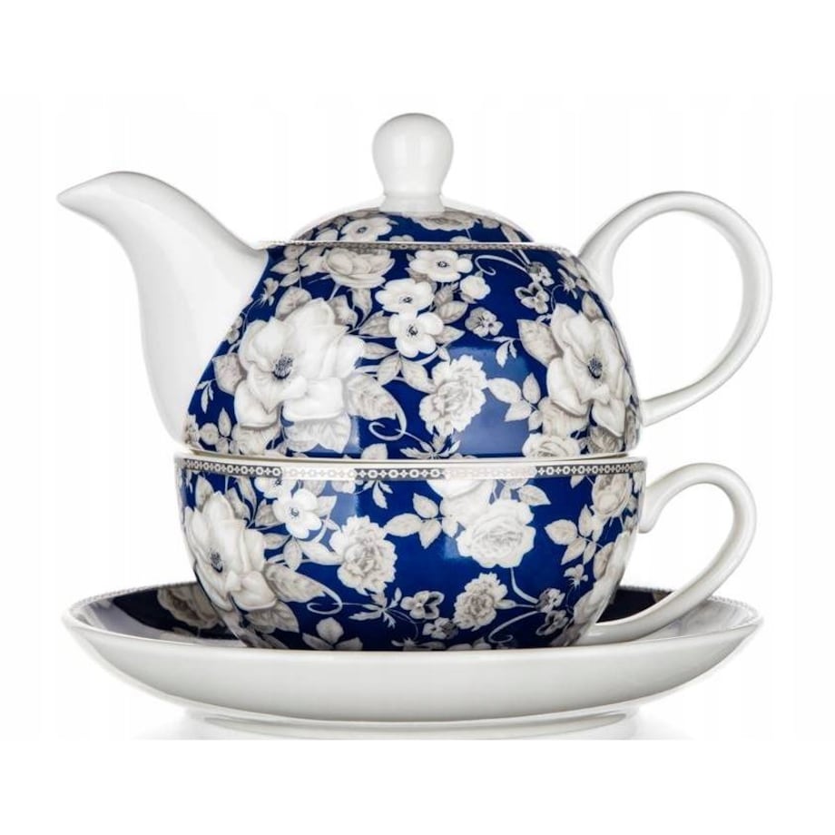 FILIŻANKA + DZBANEK NA HERBATĘ ZIOŁA na prezent urodziny imieniny upominek