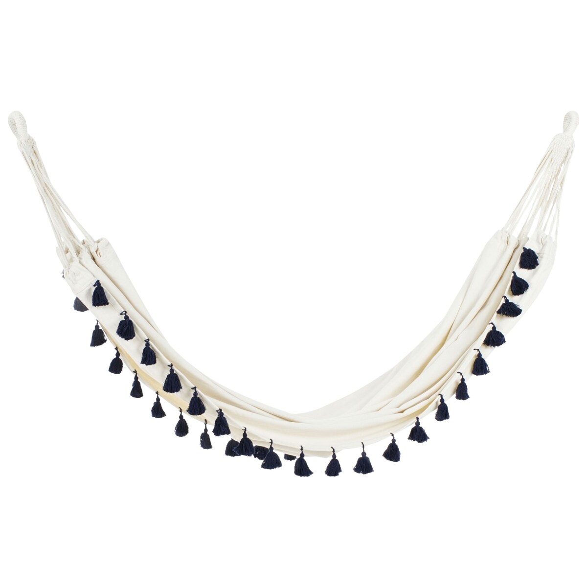 Hamak VERCELLI Bawełna Ciemnoniebieski